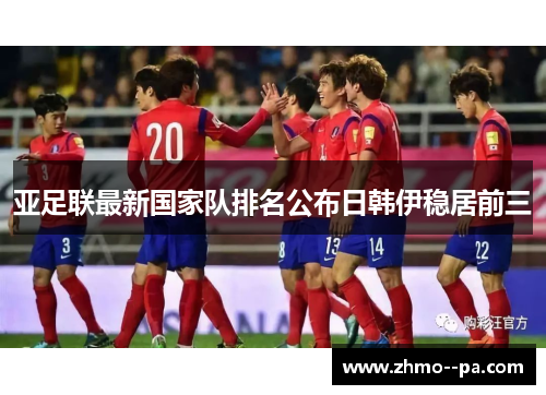 亚足联最新国家队排名公布日韩伊稳居前三 亚足联最新国家队排名公布日韩伊稳居前三
